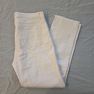 Vineyard Vines High Rise Skinny Cropped Jeana, Size 28